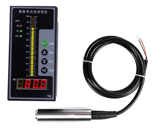 4-20ma Sensor De Nivel Sumergible Inteligente 24v Entrada