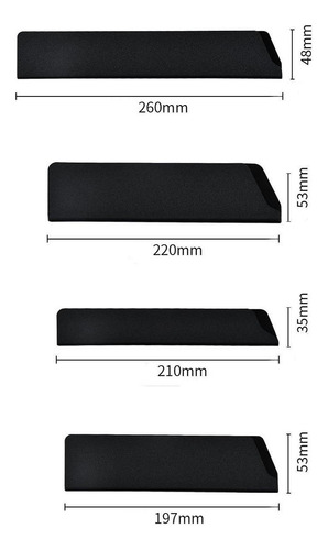 Protector De Cuchillos De Cocina, Funda Universal Estilo G