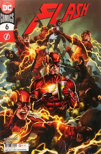 Imagen 4 de 4 de Flash #3 #5-6 - 2019 - Ecc Arg - Williamson Porter Duce
