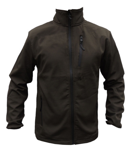 Campera Softshell Respirable Termica No Impermeable Chaqueta