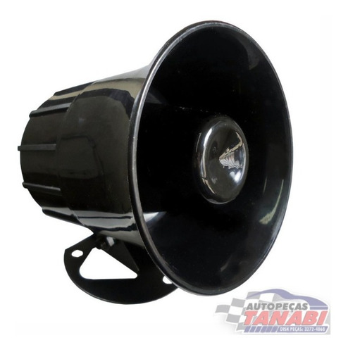 Sirene Dni 3300 (especifica Para Guardas Noturnos) 12v