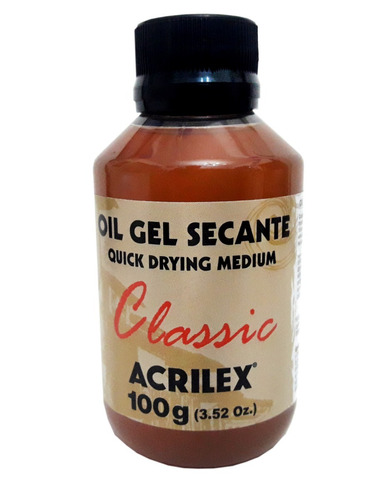 Aceite Gel Secante Acrilex 100 Ml  Secado Y Brillo