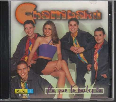 Cd - Chambaku / Pa' Que Lo Bailes Tu - Original Y Sellado