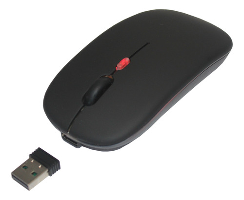 Mouse Wireless 2,4ghz Bluetooh Dpi 800-1200-1600 Rgb