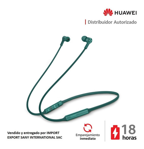 Huawei Audífonos Inalámbricos Freelace - Verde