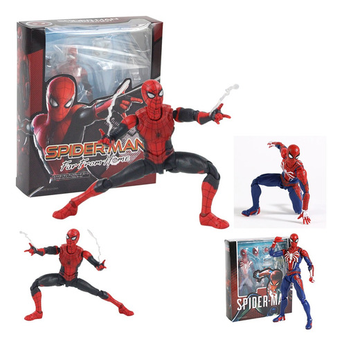 Figura Muñeca Hasbro Marvel Legends Series- Spiderman