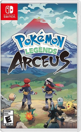 Pokémon Legends Arceus Nintendo Switch Fisico