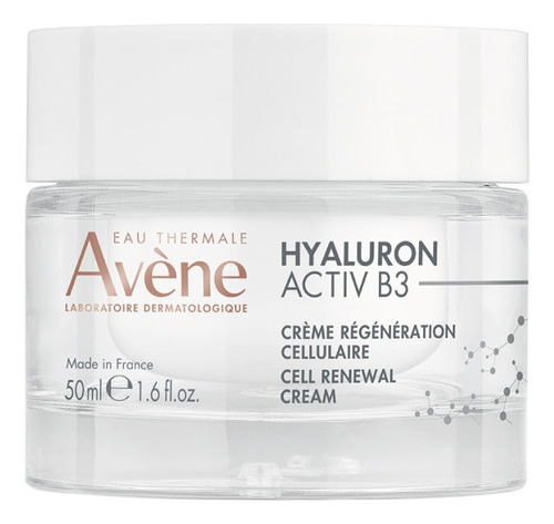 Crema Día Hyaluron Avene 50ml - mL a $4896