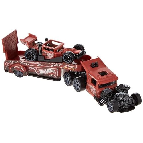 Super Rigs, Transporter Vehicle 1 1:64 Scale Car, Regal...