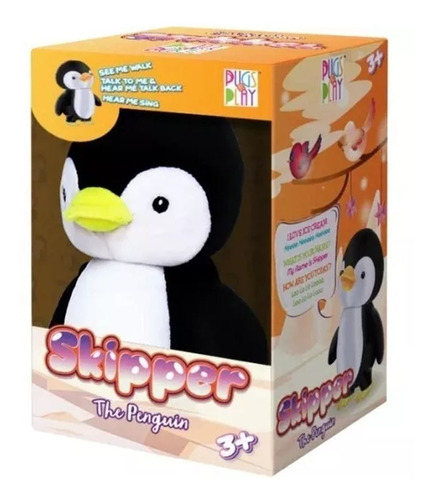  Peluche Pinguino Que Camina Contesta Y Habla Skipper