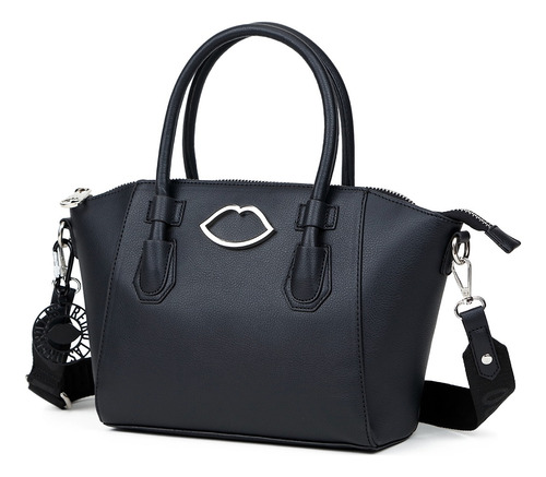 Cartera Las Oreiro Simil Cuero Mujer Bandolera Original