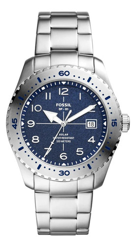 Reloj Fossil Le1133 Para Hombre Fechador Resistencia 100mts