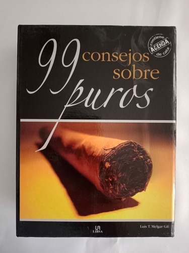 Libro 99 Consejos Sobre Puros (habanos)