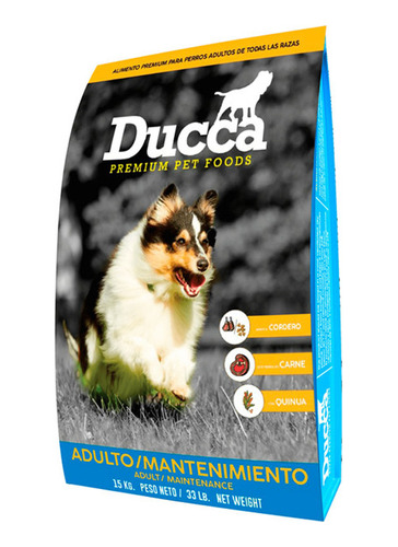 Ducca Premium Mantenimiento 15kg