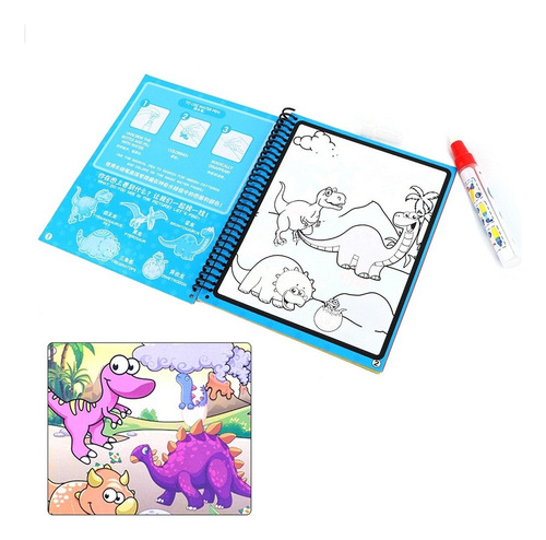 Libro De Pintura For Colorear De Dibujo De Agua For Niños