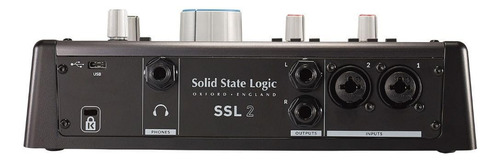 Interfaz De Audio Solid State Logic Ssl2 2 Entradas/2 Salida