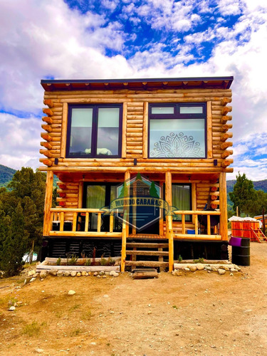 Imagen 1 de 8 de Construcción Cabañas En Tronco Entero Premium