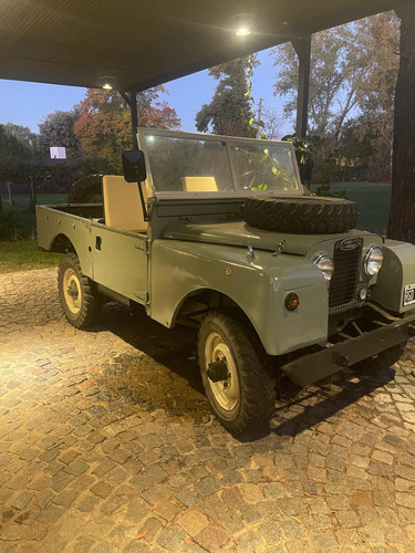 Land Rover  Serie 1 Ingles 