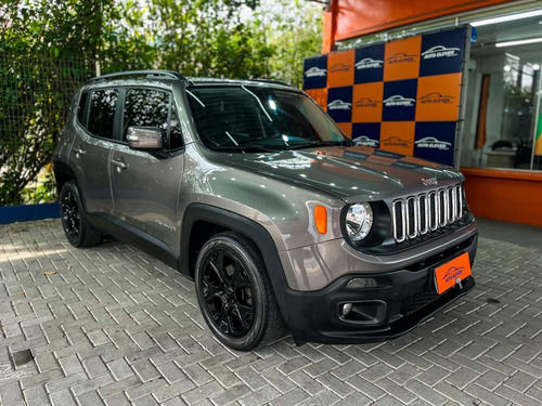 Jeep Renegade Longitude 1.8 4x2 Flex 16V Aut.