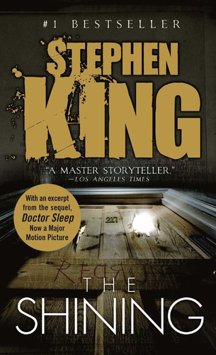 Libro The Shining - Stephen King - Doubleday