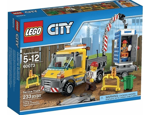 Lego City 60073 Service Truck Camión De Asistencia.
