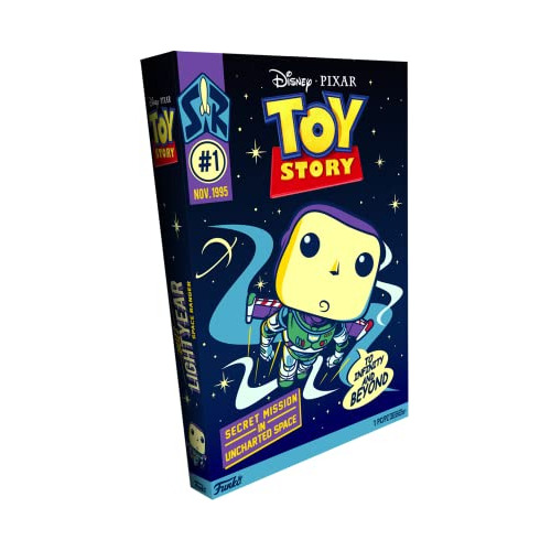 ¡funko Pop! Camiseta En Caja: Toy Story, Buzz, L