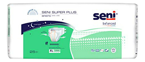 Pañales Seni Super Plus X-large, 75 Ud.