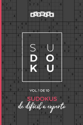 Libro: Sudokus Difícil A Experto (vol. 1 10) (spanish E