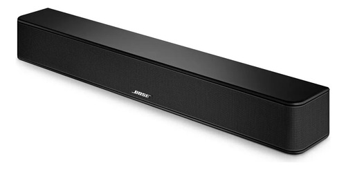 Barra De Sonido Bose Solo Soundbar Ii Bluetooth Mejor Sonido Color Negro