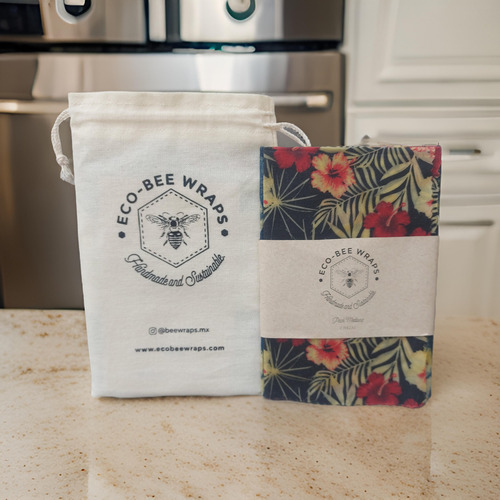 Ecobee Wraps -2 Envoltorios Reutilizables De Cera De Abeja