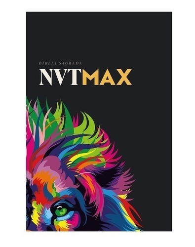Bíblia Nvt Max Leão | Lion Color | Capa Dura | Letra Grande