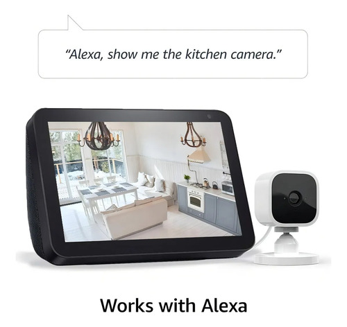 Cámara Blink Mini Alexa Open Box (Reacondicionado)