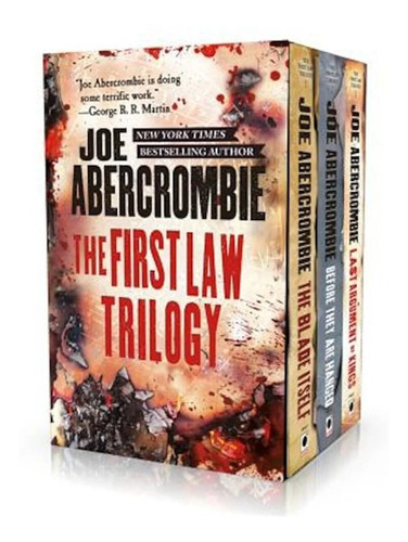 The First Law Trilogy, De Joe Abercrombie. Editorial Little, Brown & Company, Tapa Blanda En Inglés, 2016