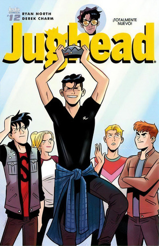 Jughead #12a: No Aplica, De North, Ryan. Serie No Aplica, Vol. No Aplica. Editorial Kamite Comic, Tapa Blanda, Edición 1 En Español