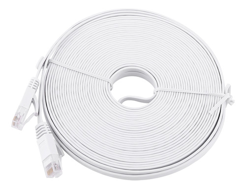 Cable Lan Plano De Enchufe Británico Rj45 Cat6 Ethernet Netw