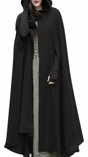 Gabardina Cape Poncho Para Mujer Con Frente Abierto