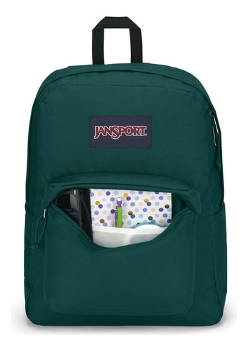 Mochila Jansport Superbreak One, Duradera Y Ligera, Deep Ju