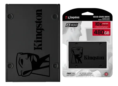 Disco Duro Solido 480gb Ssd Kingston A400 Sata 6gb/s, 2.5