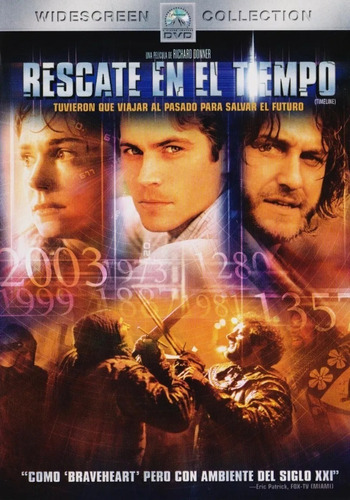 Rescate En El Tiempo Paul Walker Pelicula Dvd
