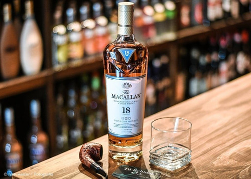 Whisky Macallan 18 Anos Single Malt 700ml Tu Bebidas Mercado Libre