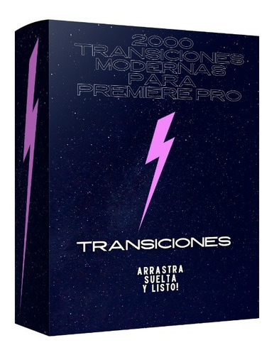 Proyecto Premiere - 1500 Transiciones Modernas.