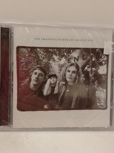 Smashing Pumpkins Greatest Hits Cd Nuevo 