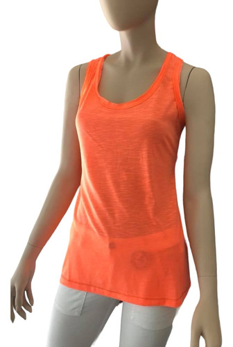 Musculosa Smash Barcelona Fluo