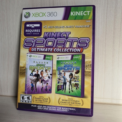 Xbox 360 Kinect Sports