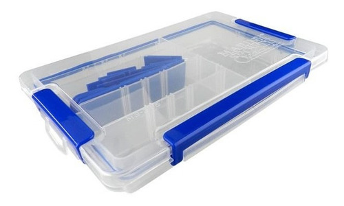 Imagem 3 de 6 de Estojo Porta Iscas Marine Sports Tackle Box Ms-315