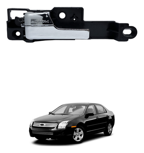 Maçaneta Interna Porta Dianteira Ford Fusion 06/12 L Esquerd