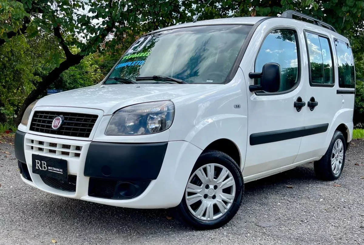 Fiat Doblo 1.8 16v Essence 7l Flex 5p 5 marchas