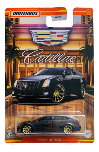 Matchbox Cadillac Series 2021 - Cadillac Cts Wagon Black