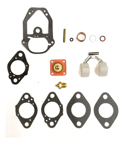 Kit Reparacion Carburador Fiat 128 Europa Solex C32 Disa