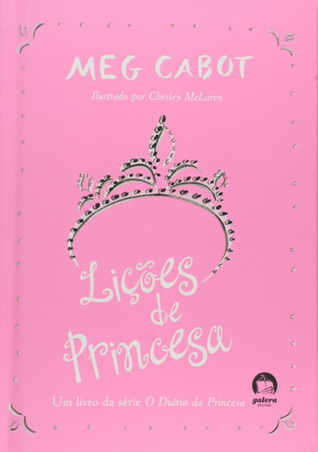 Lições de princesa, de Cabot, Meg. Editora Record Ltda., capa mole em português, 2005